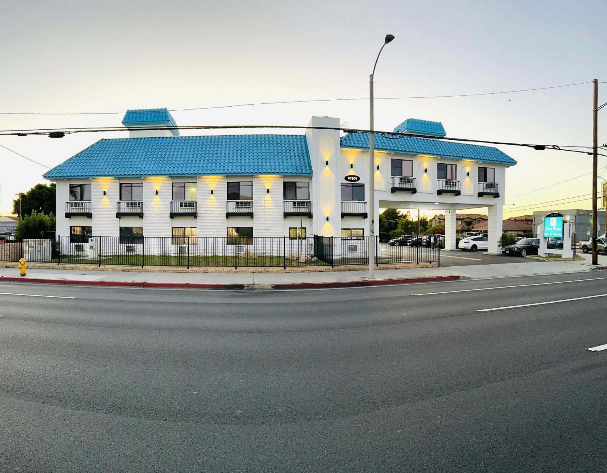 Casa Playa Inn & Suites Stanton Anaheim Area ภายนอก รูปภาพ